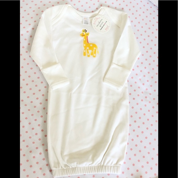baby nightgowns with elastic bottoms